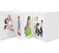 Deknudt Album Photo - Boîte Photo, Cuir Ou Similicuir, Blanc, 10 X15 Cm