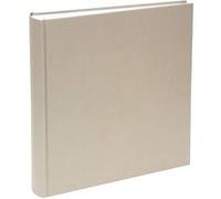 Deknudt Album photo traditionnel — 100 p. + feuillets cristal, 500 photos, beige 30x33 cm