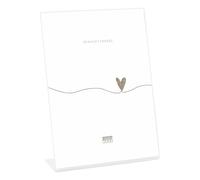 Deknudt Cadre avec base en plastique pour une photo verticale 10x15 S58RL1