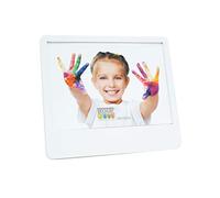 Deknudt Cadre Blanc pour Un encadrement Rapide et Facile Taille Image 10,0 x15,0 cm;