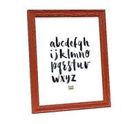 Deknudt Cadre Bois Brun dans Une Finition Bois de Plage