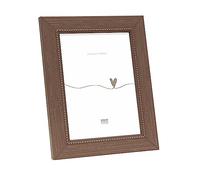 Deknudt Cadre Bois en Beige avec Filet de Perles Taille Image 18,0 x24,0 cm;