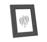 Deknudt Cadre Bois en Noir avec Filet de Perles Taille Image 13,0 x18,0 cm;