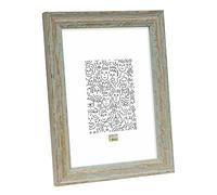 Deknudt Cadre Bois Vert dans Une Finition Bois de Plage