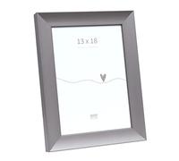 Deknudt Cadre Couleur Gris en Aluminium Taille Image 13,0 x18,0 cm;