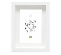 Deknudt Cadre en bois blanc pour encadrer les objets 18x24 S223K1