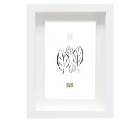 Deknudt Cadre en bois blanc pour encadrer les objets 30x30 S223K1