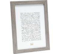Deknudt cadre en bois étroit en gris 15x20