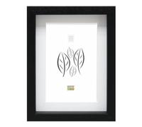 Deknudt Cadre en bois noir pour encadrer les objets 18x24 S223K2