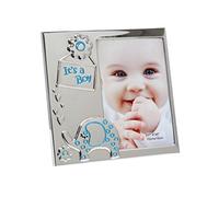 Deknudt Cadre en Couleur argenté 'It's a Boy'