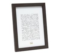 Deknudt Cadre étroit en bois brun foncé 20x30 S43AH2