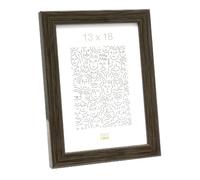 Deknudt Cadre étroit en bois de racines gris-brun 18x24 S46RH7 | ✅ Liquidation : parti=parti