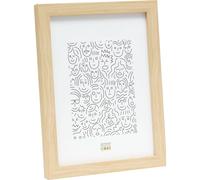 Deknudt Cadre étroit en bois naturel 20x20