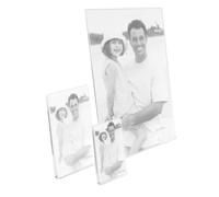 Cadre photo DEKNUDT S58RE3 - cadre aimanté transparent résine - Format 4,5 X 6 cm