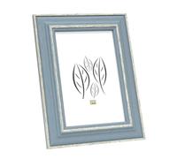 Deknudt Cadre photo bleu avec couleur naturelle 20x30 S221F6