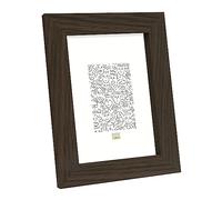 Deknudt Cadre Photo dans Une Couleur Bois Brun foncé Taille Image 20,0 x20,0 cm;