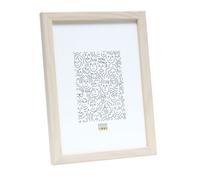 Deknudt Cadre photo en bois blanc clair 20x30 S41JL1