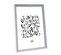 Deknudt Cadre Photo en Gris-Bleu avec Bord Blanc Taille Image 13,0 x18,0 cm;