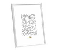 Deknudt Cadre photo étroit en aluminium argenté 20x30 S026D1