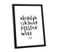 Deknudt Cadre photo étroit en aluminium noir 10x15 S024S2 | ✅ Liquidation : parti=parti