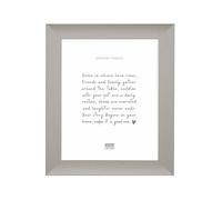 Deknudt Cadre Photo Large en Look Peint Beige Taille Image 40,0 x60,0 cm;