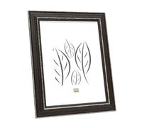 Deknudt Cadre photo noir avec accent naturel 15x20 S221F2