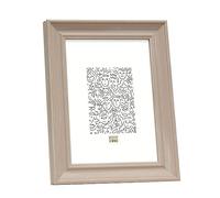 Deknudt Cadre Photo Peint Beige en Style Rustique Taille Image 20,0 x25,0 cm;