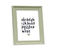 Deknudt Cadre Photo Peint Vert Pastel en Style Rustique Taille Image 18,0 x24,0 cm;