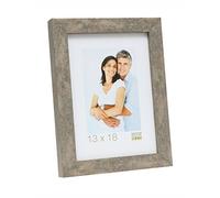 Deknudt Cadres Photo, Bois, Gris, 18 x24 cm