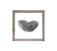 Deknudt Cadres Photo, Bois, Gris, 40 x40 cm