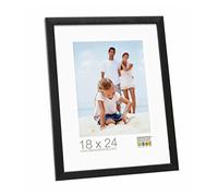 Deknudt Cadres Photo, Bois, Noir, 29,7 x42 cm