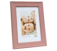 Deknudt Cadres Photo, Bois, Rose, 30 x30 cm