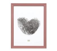 Deknudt Cadres Photo, Bois, Rose, 40 x50 cm