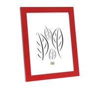 Deknudt Cadres Photo, Bois, Rouge, 24 x30 cm