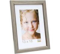 Deknudt Cadres Photo, Résine, Argenté, 20 x 30 cm Argent G