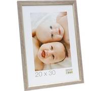 Deknudt Cadre photo S46AF3 en résine beige peint 20 x 30 cm