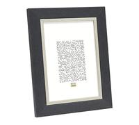 Deknudt Cadres Photo, Résine, Gris, 15 x20 cm