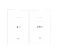 Deknudt Diptyque en plastique transparent pour photos verticales 10x10 S58RL2 | ✅ Livraison gratuite à partir de 100 €