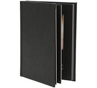 Deknudt Frames Album Couverture Similicuir Noir Photo 10x15cm A66DA210PH