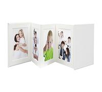 Deknudt Frames Album Leporello Similicuir Blanc Photo 13x18cm A66DC18PH