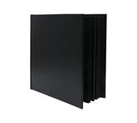 Deknudt Frames Album Photo Couverture Similicuir Noir 20x20cm A66DF220SI