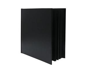 Deknudt Frames Album Photo Couverture Similicuir Noir 20x20cm A66DF220SI