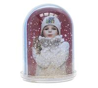 Deknudt Frames Boule de Neige Photo L en résine Transparent Taille Image