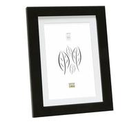 Deknudt Frames Cadre avec Passe-partout 1 photo 10x15cm Noir S66KF2 P1