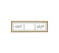 Deknudt Frames S66KD3 Cadre Photo pour 3 Photos Horizontal Naturel 13 x 18 cm
