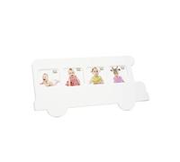 Deknudt Frames Cadre bébé Blanc en Forme de Bus Taille Image 7,0 x8,0 cm;