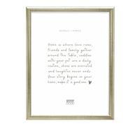 Deknudt Frames Cadre Bois Couleur Argenté Photo 40x50cm S40CD2