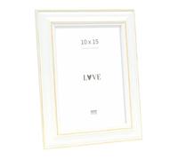 Deknudt Frames Cadre Bois Couleur Blanc Photo 10x15cm S221H1