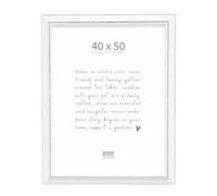 Deknudt Frames Cadre Bois Couleur Blanc Photo 40x50cm S221H3