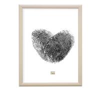 Deknudt Frames Cadre Bois Couleur Blanc Photo 40x60cm S40CL1